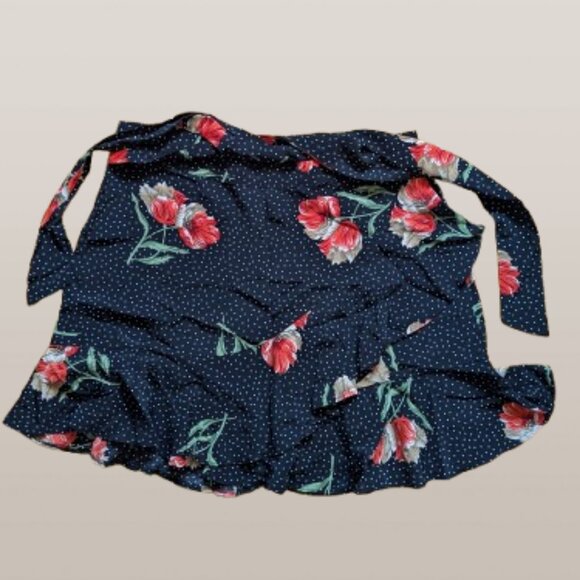 NWT TOPSHOP CUTE Faux Wrap Skirt - Picture 5 of 5